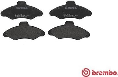 Brake Pad Set, disc brake PRIME LINE P24029 - image 2