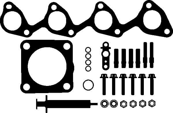 Turbocharger mounting kit 733.870 - image 2