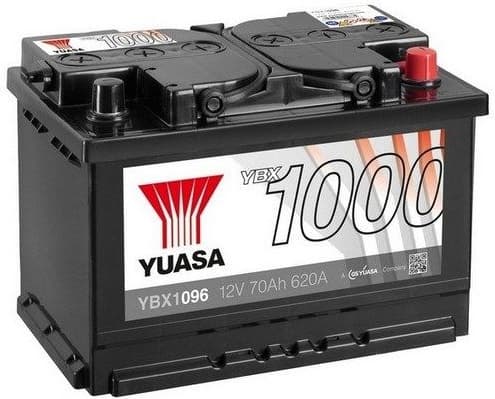Starter Battery YBX1000 CaCa Batteries YBX1096