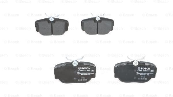 Brake Pad Set, disc brake 0986424564 - image 3