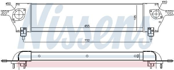 Charge Air Cooler 96580