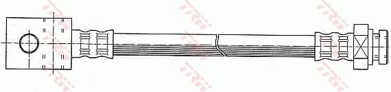 Brake Hose PHA325 - image 2