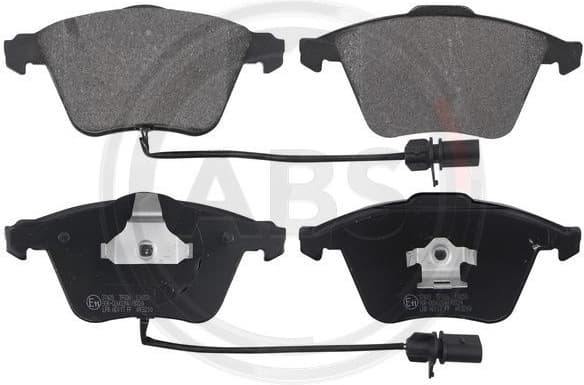 Brake Pad Set, disc brake 37428