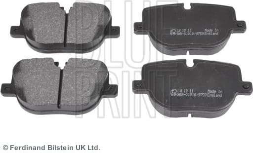 Brake Pad Set, disc brake ADJ134208