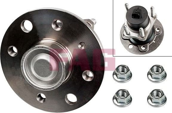 Wheel Bearing Kit 713644560