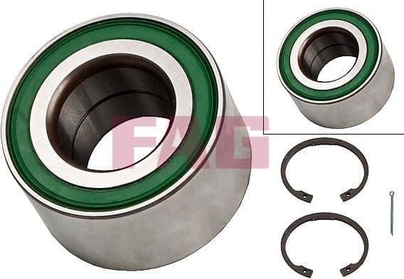 Bearing wheel 713644080