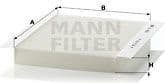 Filter, cabin air CU2680