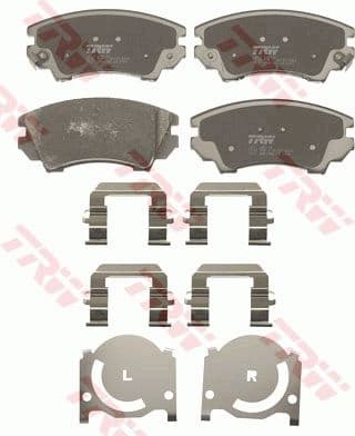 Brake pads front, Top Quality GDB1783 - image 2
