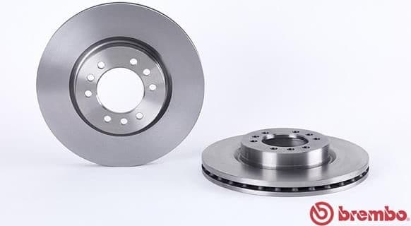 Brake Disc PRIME LINE 09.7723.10 - image 2