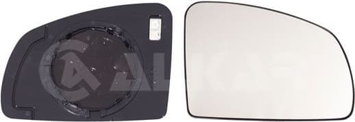 Mirror Glass, exterior mirror 6432752