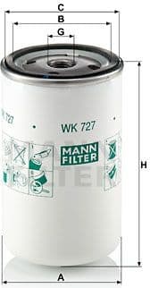 Fuel Filter WK727