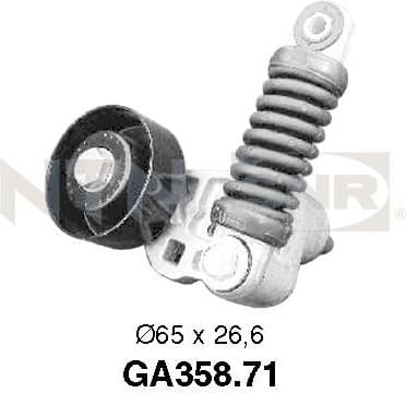 Belt Tensioner, V-ribbed belt GA358.71