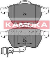 Brake Pad Set, disc brake JQ1011180
