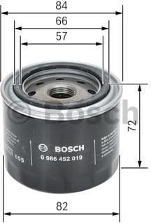 Oil Filter 0986452019 - image 5