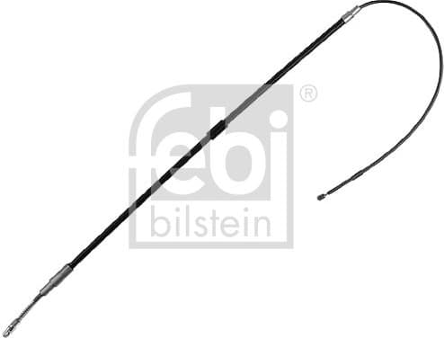 Cable Pull, parking brake 12303