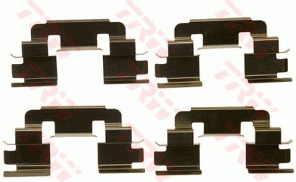 Accessory Kit, disc brake pad PFK446