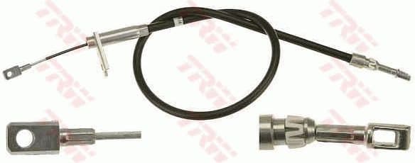 Cable Pull, parking brake GCH1822