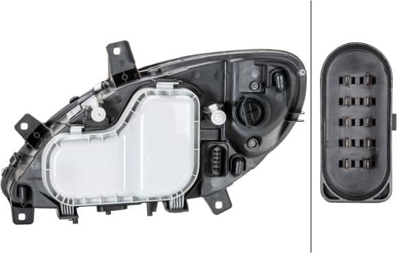 Headlight 1EG246041021 - image 3