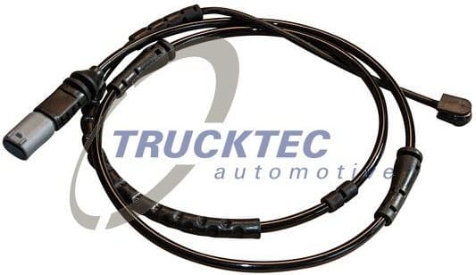 Warning Contact, brake pad wear 08.34.180