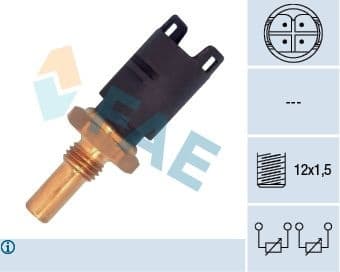 Sensor, coolant temperature 33295