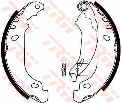 Brake Shoe Set GS8669