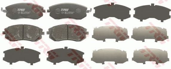 Brake pads front, Top Quality GDB3328 - image 2
