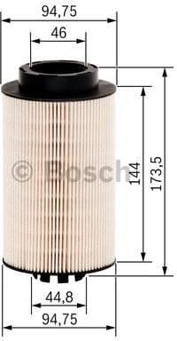 Fuel Filter F026402028 - image 5