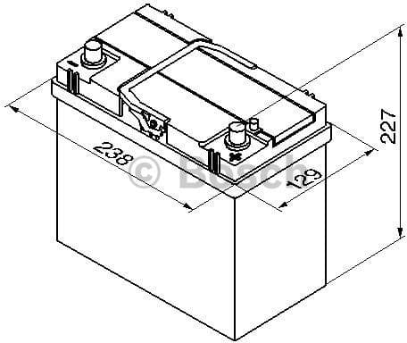 Starter Battery S4 0092S40210 - image 6