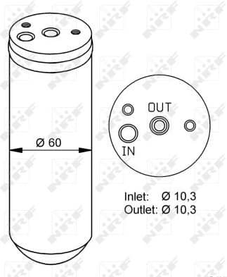 Dryer, air conditioning EASY FIT 33293