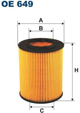 Oil Filter OE649