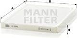 Filter, cabin air CU2243