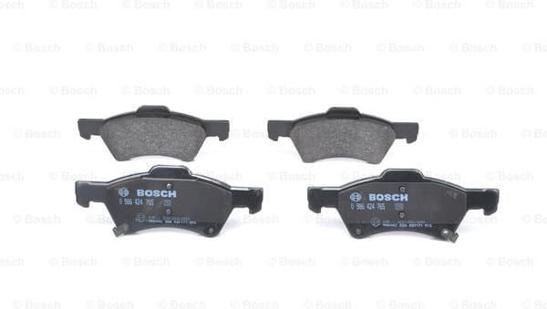 Brake Pad Set, disc brake 0986424765 - image 3