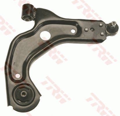 Control/Trailing Arm, wheel suspension JTC1037