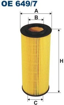 Oil Filter OE649/7