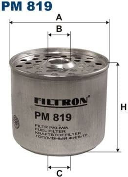 Fuel Filter PM819