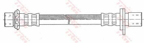 Brake Hose PHA384