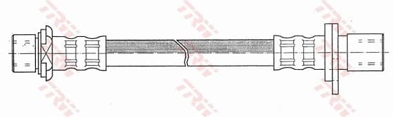 Brake Hose PHA384 - image 2