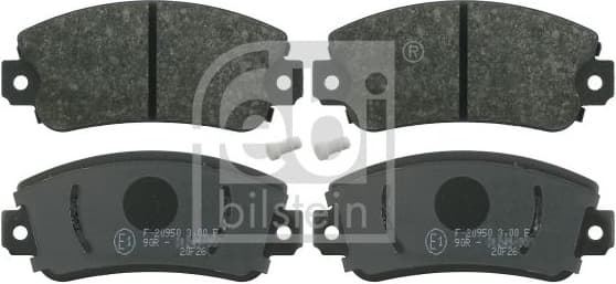 Brake Pad Set, disc brake 16077