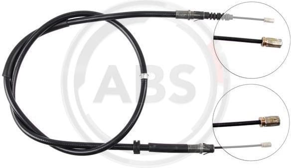 Cable Pull, parking brake K12125