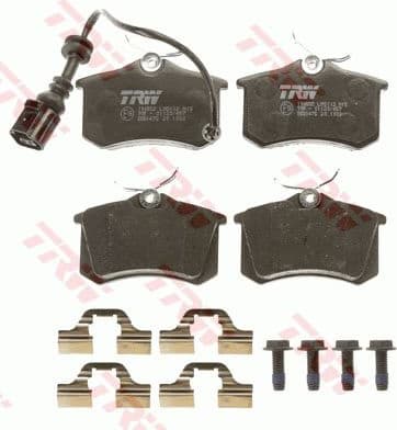 Brake Pad Set, disc brake COTEC GDB1475 - image 2