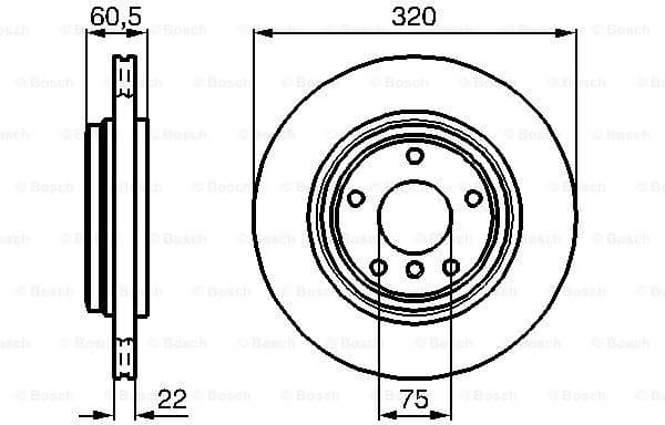 Brake Disc 0986478975 - image 5