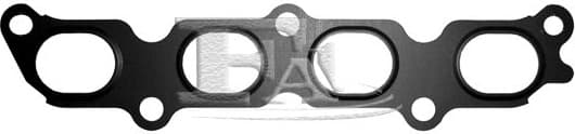 Gasket, exhaust manifold 413007