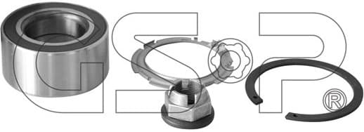 Wheel Bearing Kit GK3692