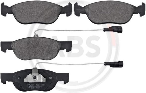 Brake Pad Set, disc brake 36893
