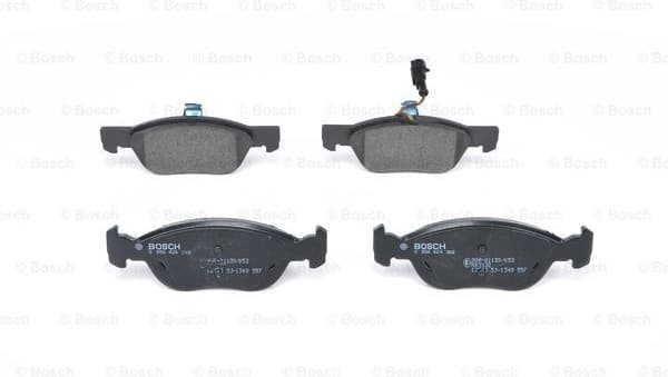 Brake Pad Set, disc brake 0986424362 - image 3