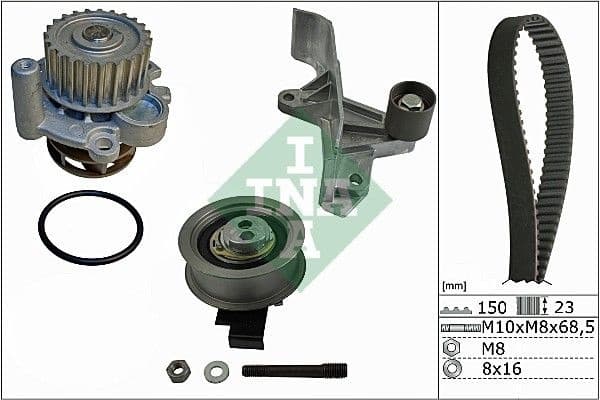 Water Pump & Timing Belt Kit 530054630