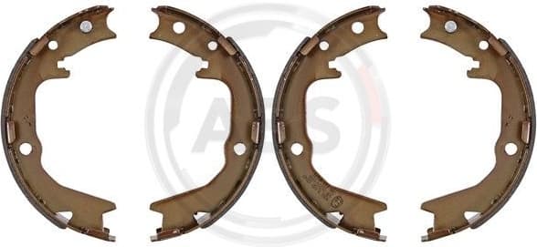 Brake Shoe Set, parking brake 9181