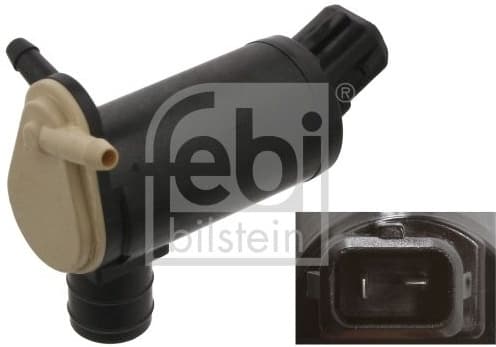 Washer Fluid Pump, window cleaning 06084