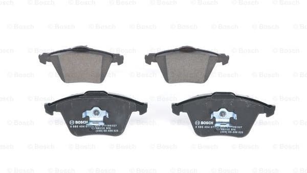 Brake Pad Set, disc brake 0986494077 - image 3