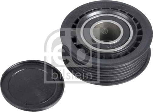 Deflection/Guide Pulley, V-ribbed belt 04134